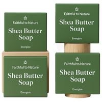 FtN Shea Butter Soap - Energise x 4